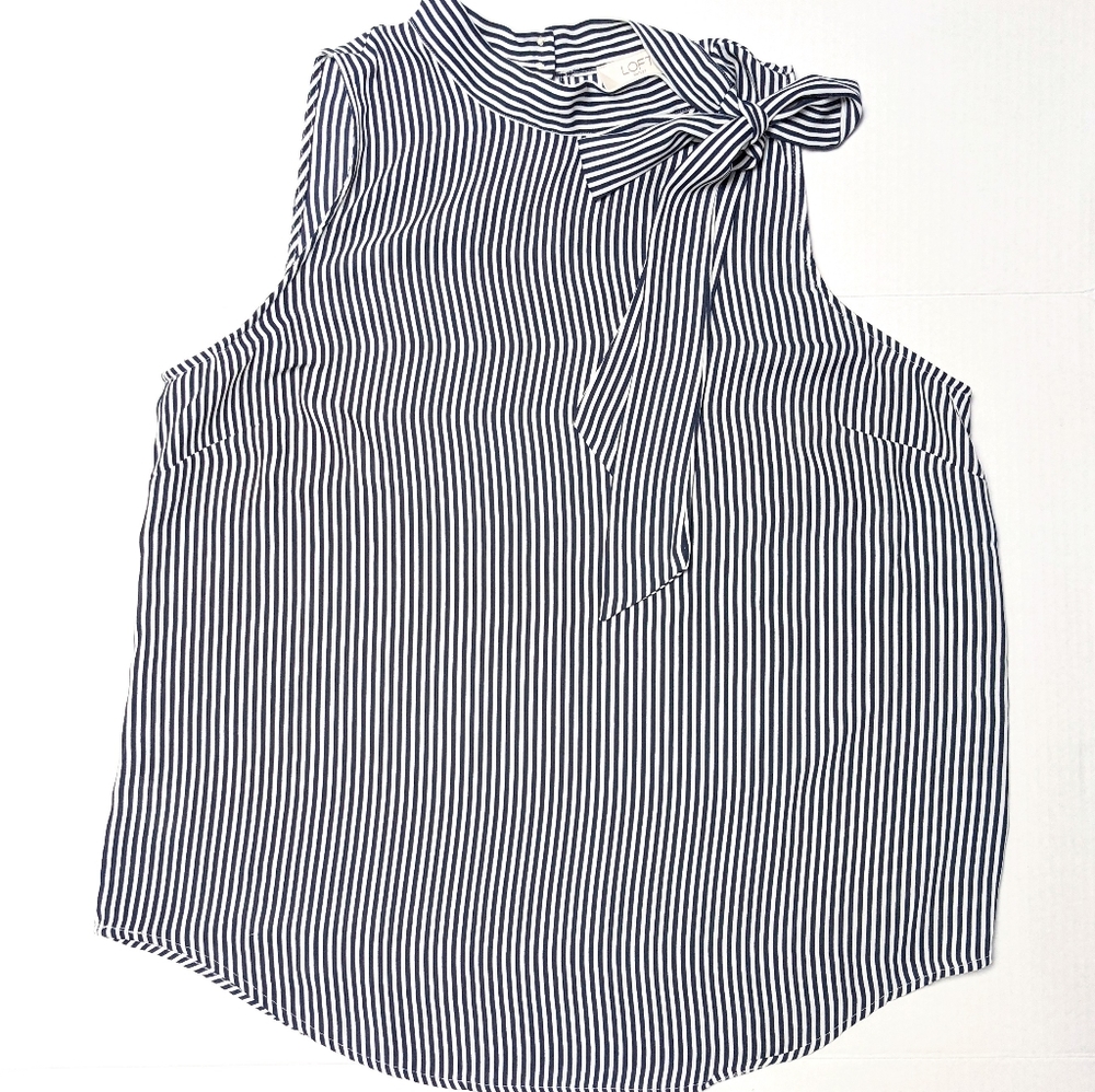 LOFT Tie Neck Blouse MP